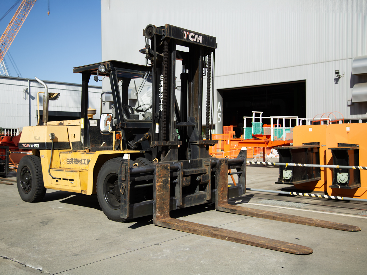 15tフォークリフト