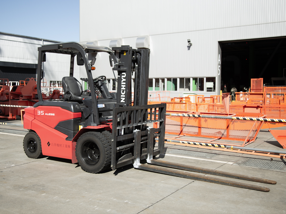 3.5tフォークリフト